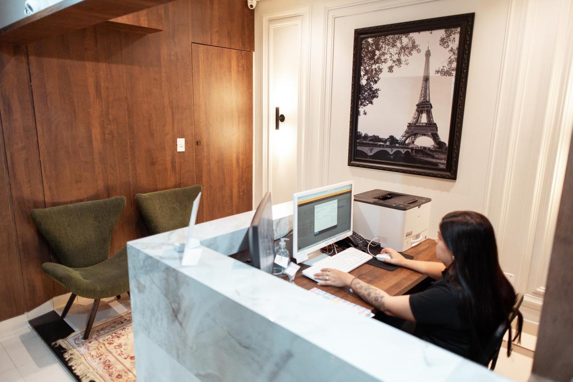 Paris Hotel By H Hoteis - Business Taguatinga Exteriér fotografie